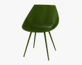 Driade Lago Chair 3d model
