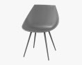 Driade Lago Chair 3d model