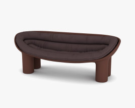 Driade Roly Poly Sofa 3D model