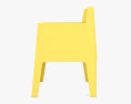 Driade Toy 扶手椅 3D模型