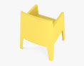 Driade Toy 肘掛け椅子 3Dモデル