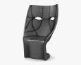Driade Nemo Swivel chair 3D модель
