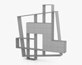 Drugeot Manufacture Frisco Книжкова шафа 3D модель