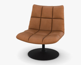 Dutchbone Bar Lounge chair 3D model