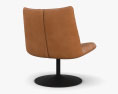 Dutchbone Bar Lounge chair 3D 모델 