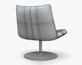 Dutchbone Bar Lounge chair Modello 3D