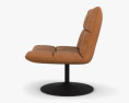 Dutchbone Bar Lounge chair 3d model