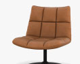 Dutchbone Bar Cadeira de Lounge Modelo 3d