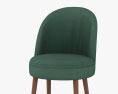 Dutchbone Barbara Chair 3d model