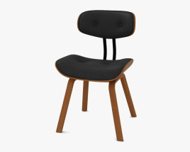 Dutchbone Blackwood Chair 3D model