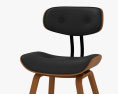 Dutchbone Blackwood Chair 3d model