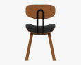 Dutchbone Blackwood Chair 3d model