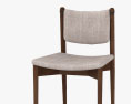 Dutchbone Torrance Chair 3d model