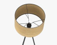 Dutchbone Woodland Lampada da Terra Modello 3D
