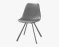 Dutchbone Franky Chair 3d model
