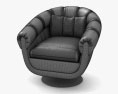 Dutchbone Member Cadeira de Lounge Modelo 3d