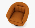 Dutchbone Member Lounge chair 3d model