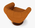 Dutchbone Member Lounge chair 3D модель