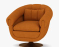 Dutchbone Member Lounge chair 3d model