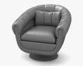Dutchbone Member Cadeira de Lounge Modelo 3d