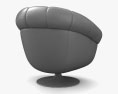 Dutchbone Member Lounge chair Modello 3D