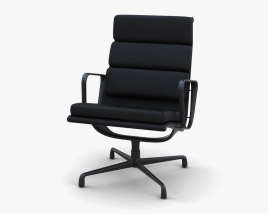 Eames Soft Pad Chaise Modèle 3D