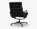 Eames Soft Pad Chair 3d model
