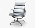 Eames Soft Pad Cadeira Modelo 3d