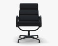 Eames Soft Pad Chair 3d model