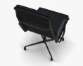 Eames Soft Pad Chaise Modèle 3d