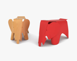Eames Elephant Silla Modelo 3D