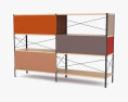 Eames Storage Unit Shelf Modello 3D