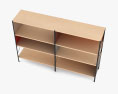 Eames Storage Unit Shelf 3D-Modell