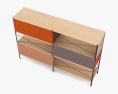 Eames Storage Unit Shelf 3Dモデル