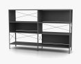 Eames Storage Unit Shelf Modelo 3D