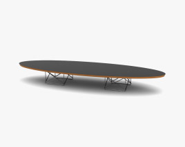 Eames Elliptical Table Modèle 3D