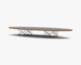 Eames Elliptical Table 3d model