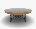 Eames Elliptical Table Modèle 3d