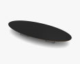 Eames Elliptical テーブル 3Dモデル
