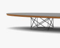Eames Elliptical 테이블 3D 모델 