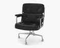 Eames Time Life Scrivania chair Modello 3D