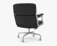 Eames Time Life 책상 chair 3D 모델 