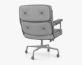 Eames Time Life Scrivania chair Modello 3D