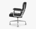 Eames Time Life 책상 chair 3D 모델 