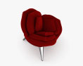 Edra Rose 扶手椅 3D模型