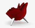 Edra Rose Sessel 3D-Modell