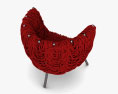 Edra Vermelha Chair 3d model