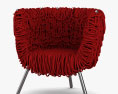 Edra Vermelha 椅子 3D模型