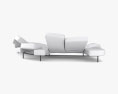 Edra Flap Sofa Modèle 3d