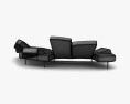 Edra Flap 沙发 3D模型